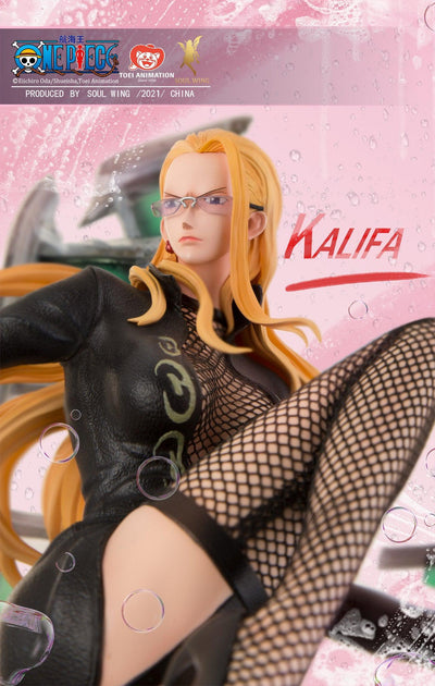 One Piece: Kalifa 1/4 Scale Premium Statue
