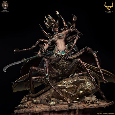 Queens Of Oblivion: Nephtys Statue