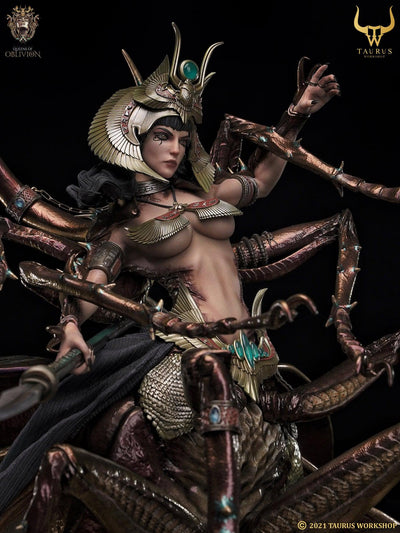Queens Of Oblivion: Nephtys Statue
