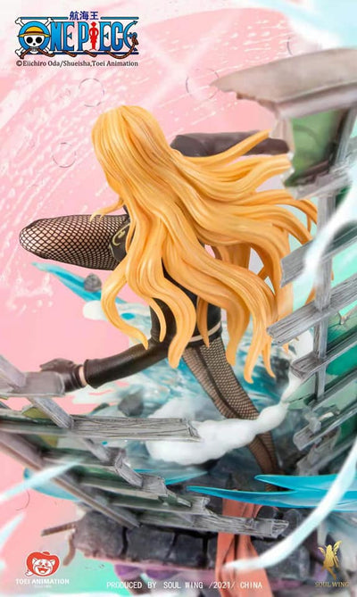 One Piece: Kalifa 1/4 Scale Premium Statue