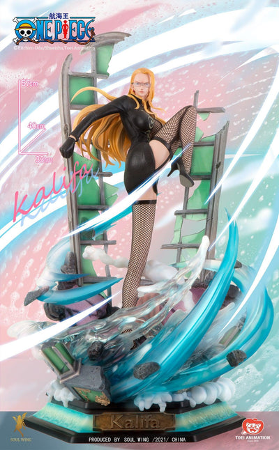 One Piece: Kalifa 1/4 Scale Premium Statue