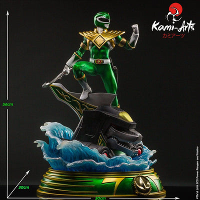 Power Rangers - Green Ranger Statue