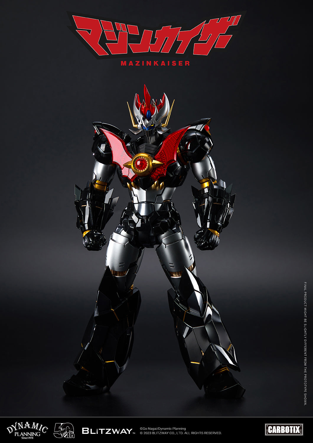 Mazinkaiser CARBOTIX Figure