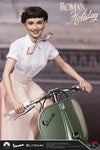 Princess Ann & Vespa 125 "Roman Holiday" Statue
