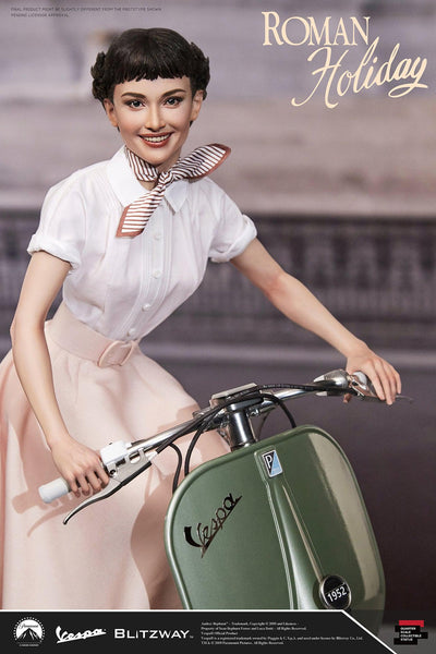 Princess Ann & Vespa 125 "Roman Holiday" Statue