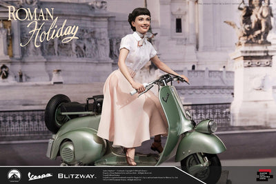 Princess Ann & Vespa 125 "Roman Holiday" Statue