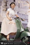 Princess Ann & Vespa 125 "Roman Holiday" Statue