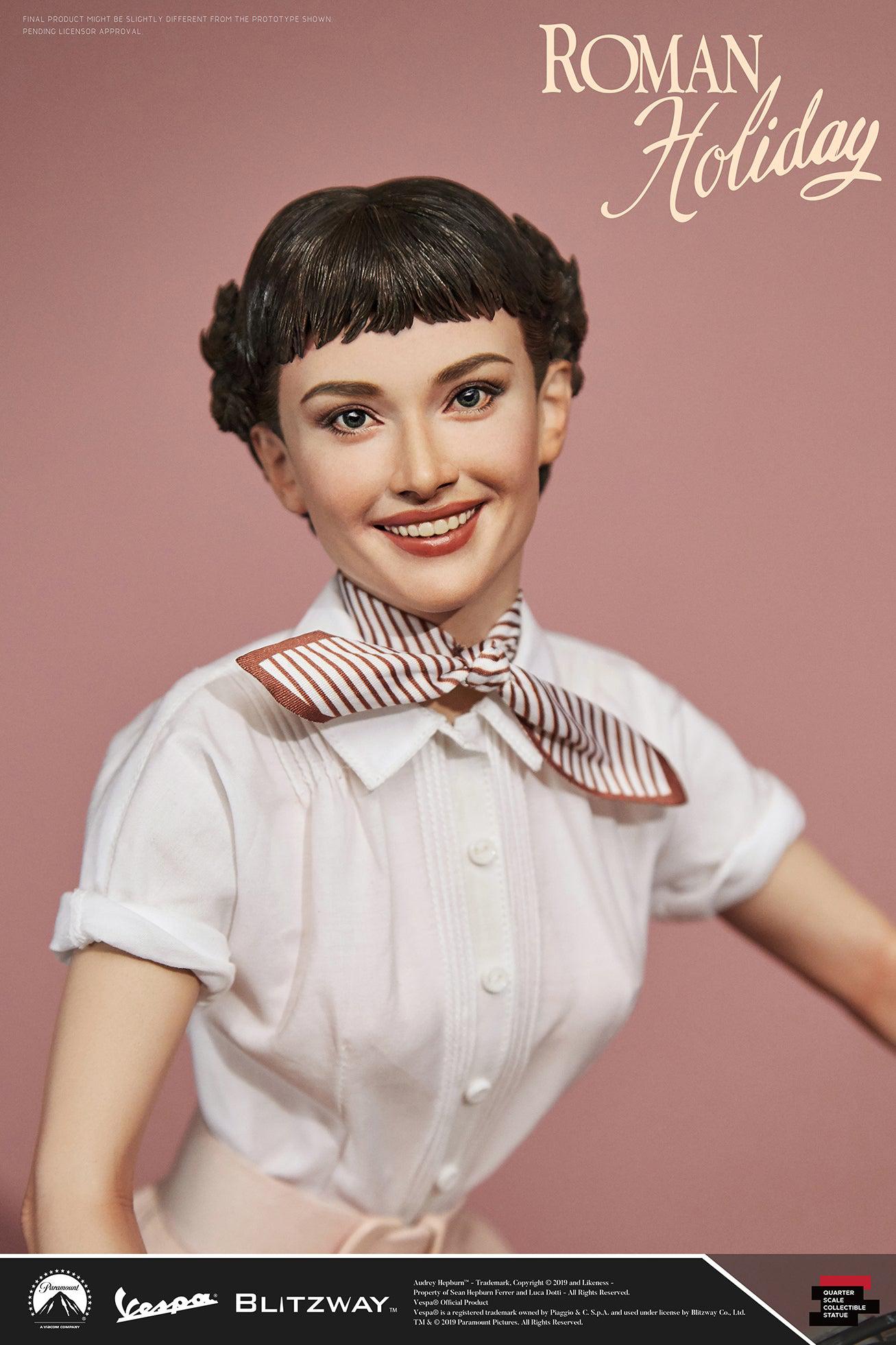 Princess Ann & Vespa 125 "Roman Holiday" Statue