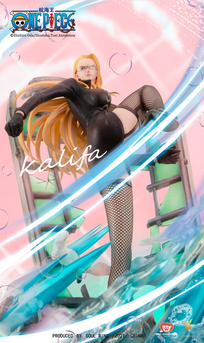 One Piece: Kalifa 1/4 Scale Premium Statue