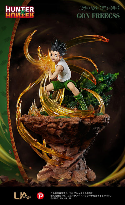 Hunter X Hunter - Gon Freecss 1/4 Scale Statue