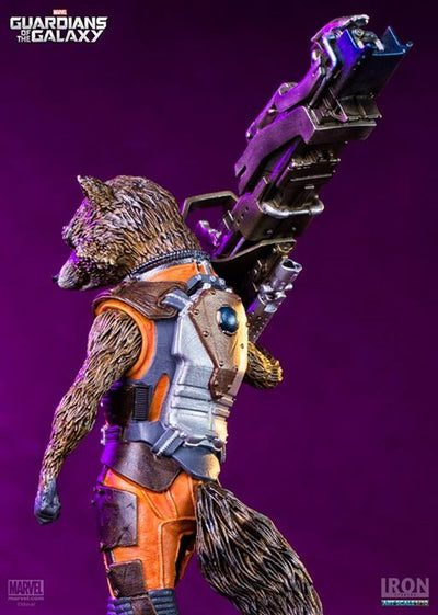 Rocket Raccoon 1/10 Scale Statue by Iron Studios