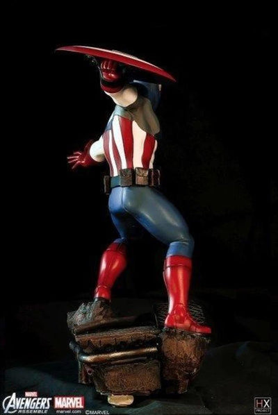 HX PROJECT Captain America 1/6 Statue