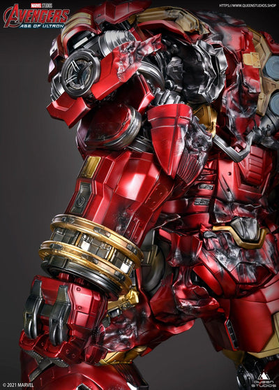Iron Man Hulkbuster Mark 44 1/4 Scale Statue
