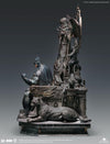 Batman on Throne PREMIUM 1/4 Scale Statue