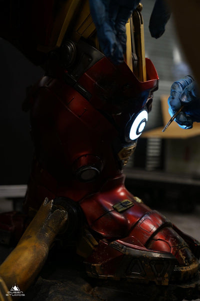 Iron Man Hulkbuster Mark 44 1/4 Scale Statue