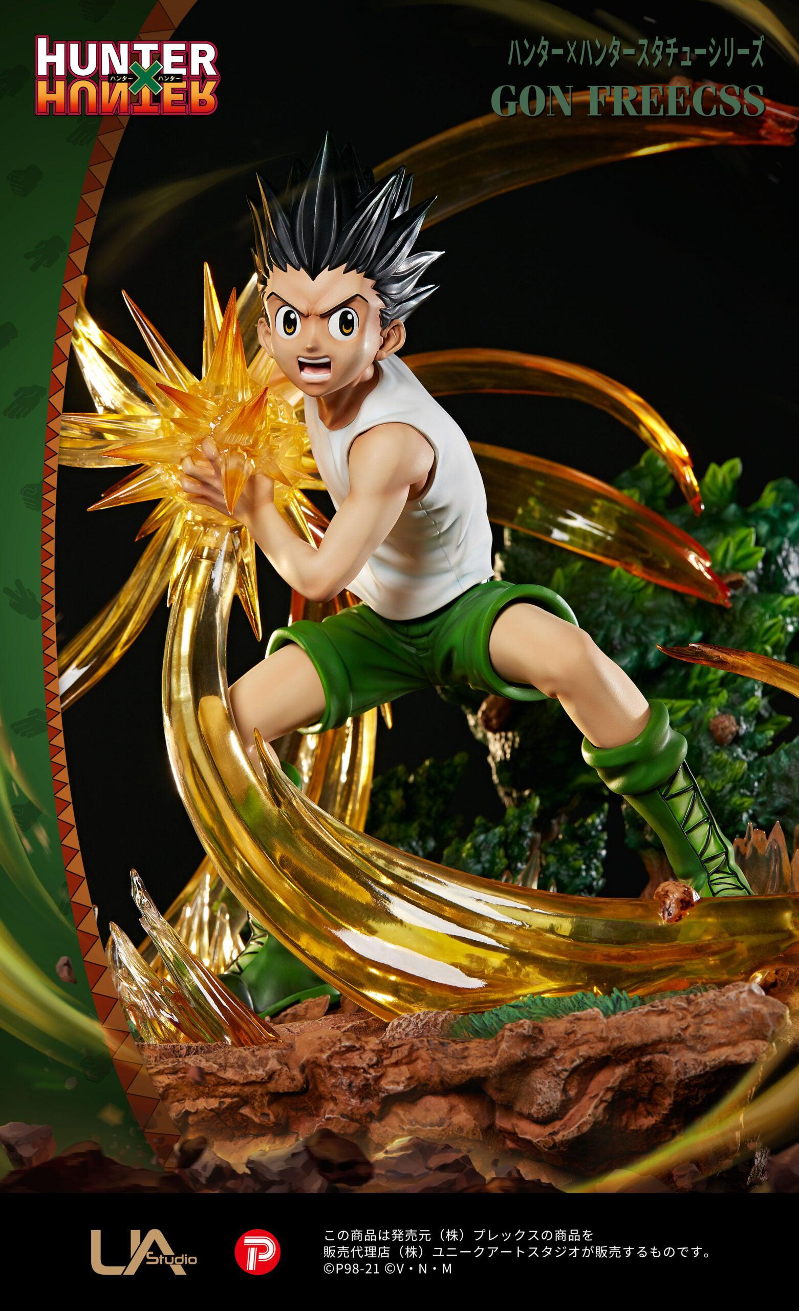 HUNTER X HUNTER - Gon Freecss - Statue 40cm : : Figurines  Hunter x Hunter