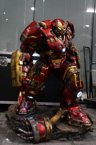 Iron Man Hulkbuster Mark 44 1/4 Scale Statue