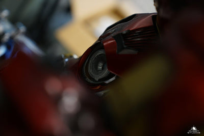Iron Man Hulkbuster Mark 44 1/4 Scale Statue
