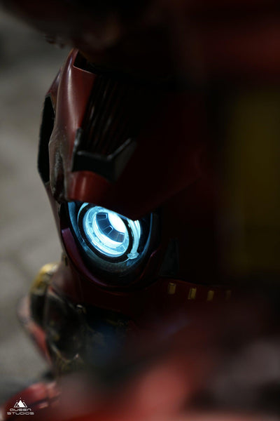 Iron Man Hulkbuster Mark 44 1/4 Scale Statue