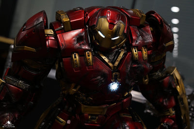 Iron Man Hulkbuster Mark 44 1/4 Scale Statue
