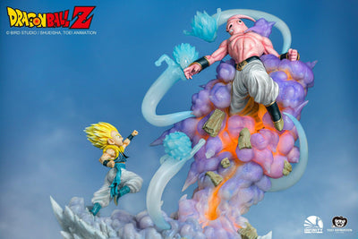 Dragon Ball Z Gotenks vs Majin Buu 1/6 Statue
