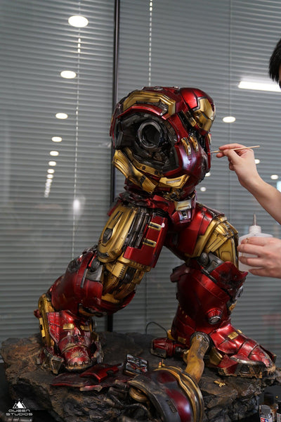 Iron Man Hulkbuster Mark 44 1/4 Scale Statue