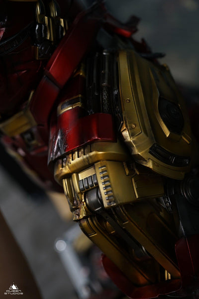 Iron Man Hulkbuster Mark 44 1/4 Scale Statue