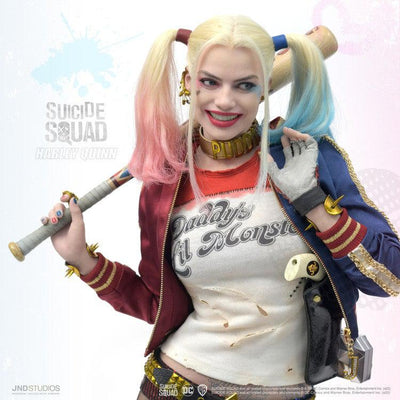 Suicide Squad Harley Quinn 1/3 Scale Hyperreal Statue