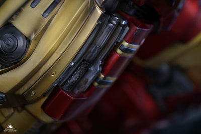 Iron Man Hulkbuster Mark 44 1/4 Scale Statue