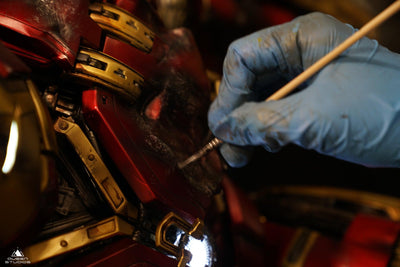 Iron Man Hulkbuster Mark 44 1/4 Scale Statue
