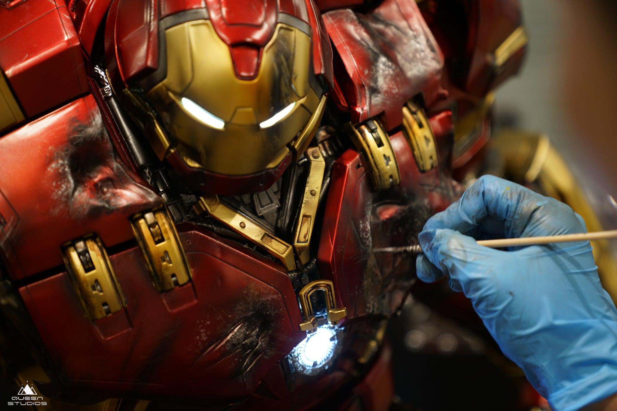 Iron Man Mark 44 Suit Up