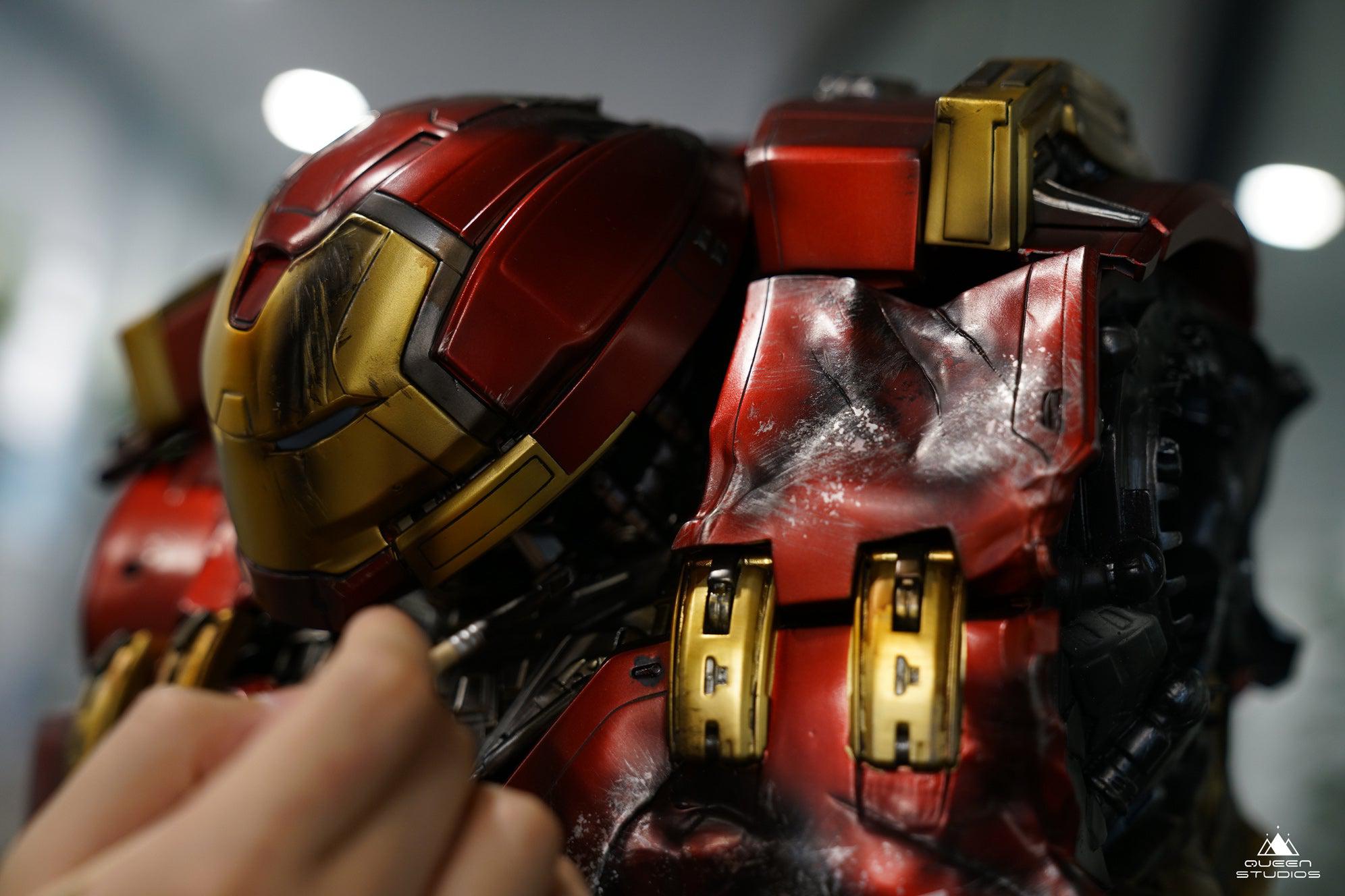 imaginarium art iron man helmet Iron Man Hulkbuster Mark 44 1/4 Scale Statue