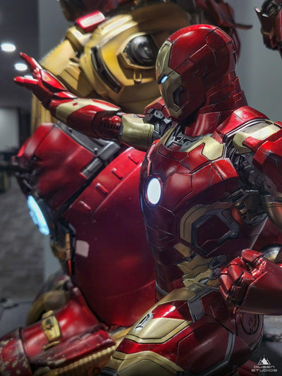 Iron Man Mark 43 1/4 Scale Statue