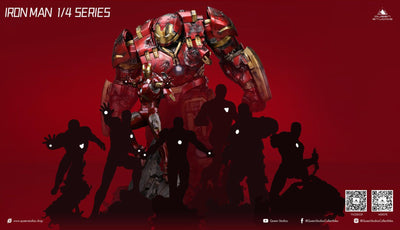 Iron Man Hulkbuster Mark 44 1/4 Scale Statue