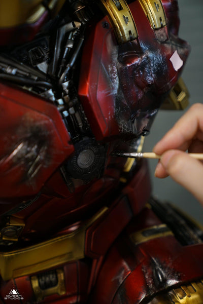 Iron Man Hulkbuster Mark 44 1/4 Scale Statue