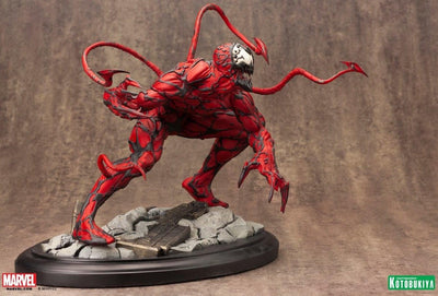 Marvel Comics Maximum Carnage Fine Art Statue by Kotobukiya