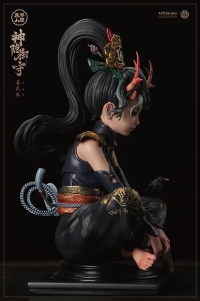 Mountain God Guards (BLACK) 1/3 Scale Statue