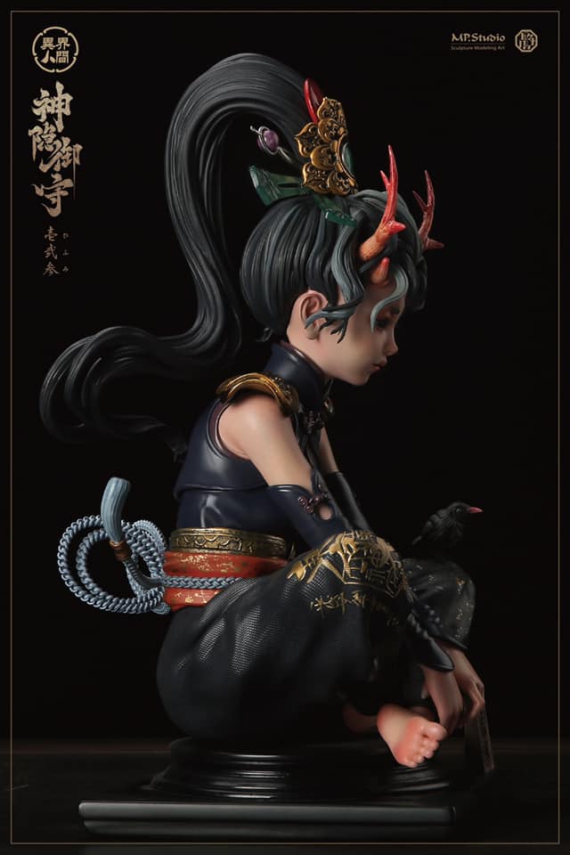 Mountain God Guards (WHITE) 1/3 Scale Statue