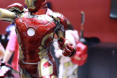 Iron Man Mark 43 1/4 Scale Statue