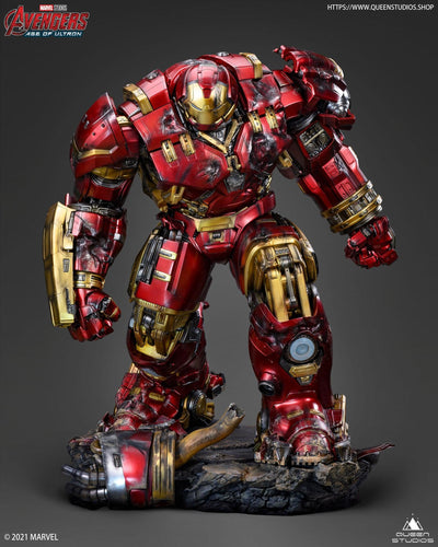 Iron Man Hulkbuster Mark 44 1/4 Scale Statue