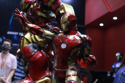 Iron Man Mark 43 1/4 Scale Statue