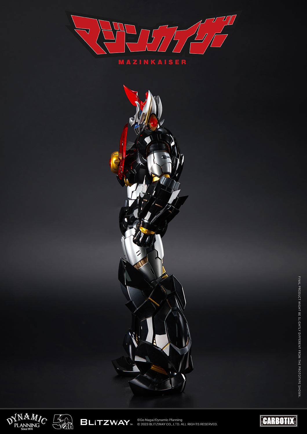 Mazinkaiser CARBOTIX Figure - Spec Fiction Shop