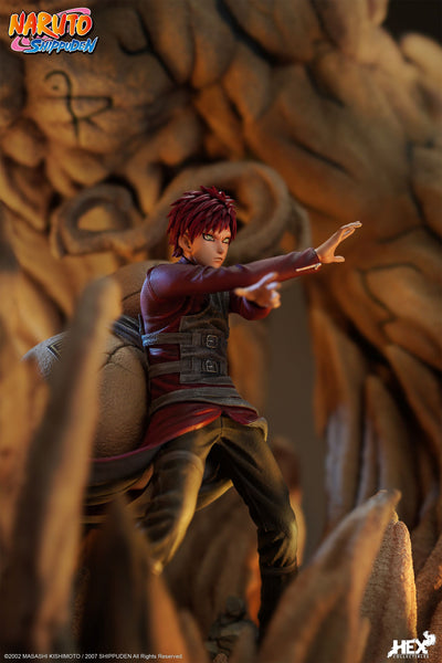 Naruto Shippuden: Gaara of the Sand Statue