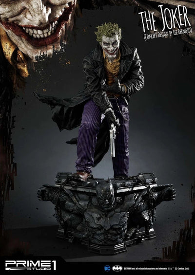 Joker 1/3 Scale Statue Deluxe Version (Lee Bermejo)