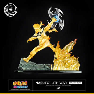 Naruto 4th War Ikigai 1/6 Scale Statue