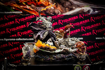 RUROUNI KENSHIN - KENSHIN VS SHISHIO Statue