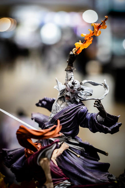 RUROUNI KENSHIN - KENSHIN VS SHISHIO Statue