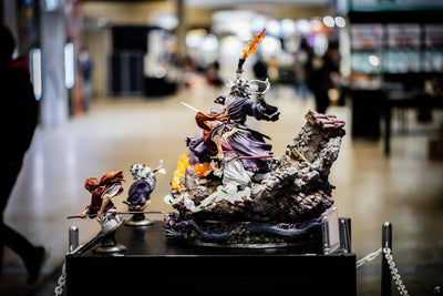 RUROUNI KENSHIN - KENSHIN VS SHISHIO Statue