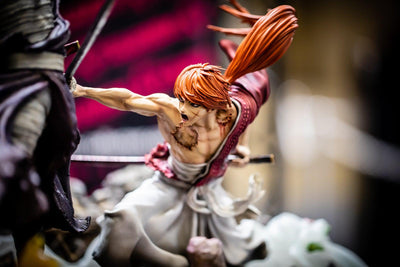 RUROUNI KENSHIN - KENSHIN VS SHISHIO Statue