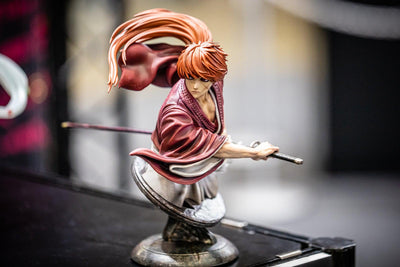 RUROUNI KENSHIN - KENSHIN VS SHISHIO Statue